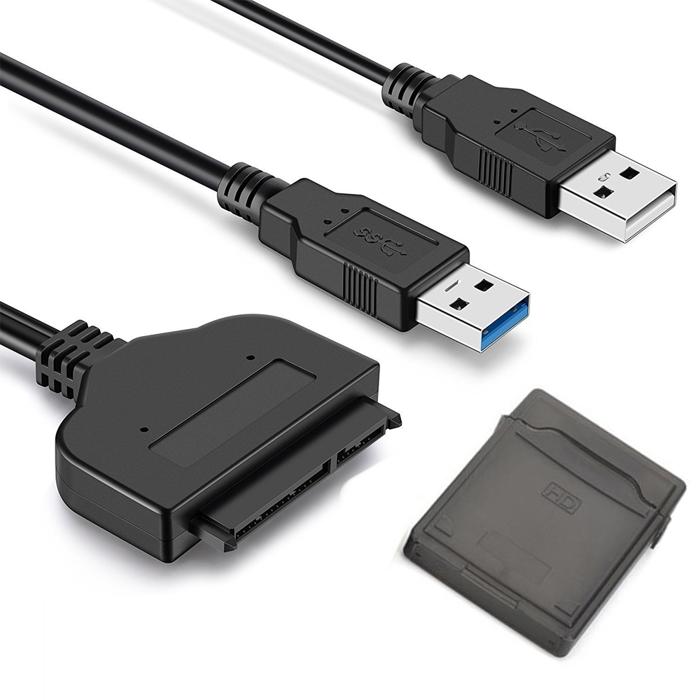 2.5" USB 3.0 Sata HDD Harddisk Kablosu + HDD Koruma Kutusu