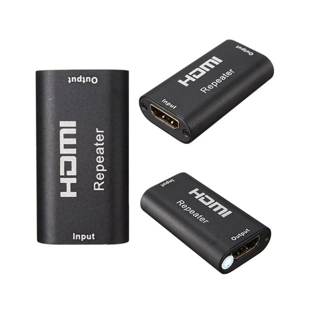 Hdmi Repeater Uzatma Full Hd 1080P 40M Sinyal Güçlendirici