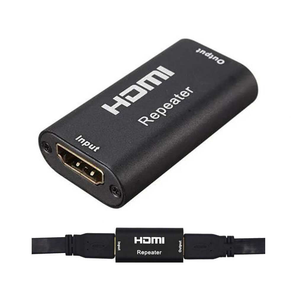 Hdmi Repeater Uzatma Full Hd 1080P 40M Sinyal Güçlendirici