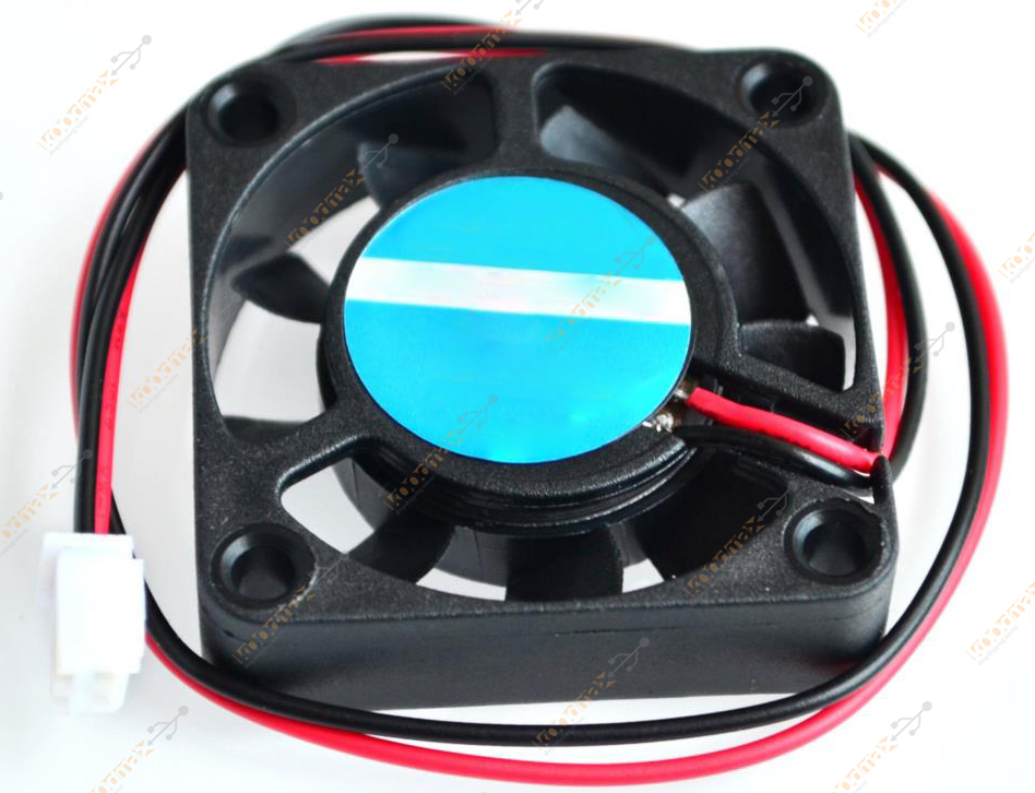 12V 4Cm 2 Pin 40X40X10 Fan Cpu Uyumlu