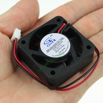 12V 4Cm 2 Pin 40X40X10 Fan Cpu Uyumlu