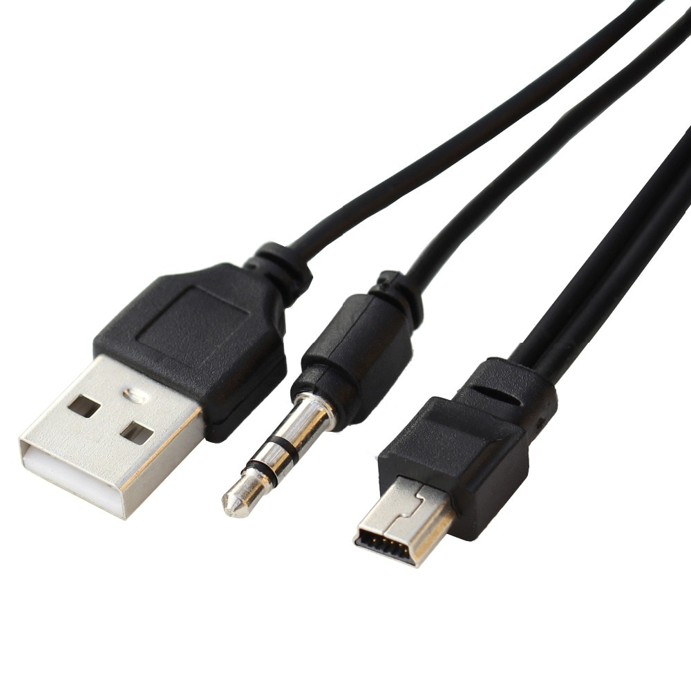 Mp3 Mp4 Player Müzik Kutusu Usb Şarj Ve 3.5Mm Aux Kablo