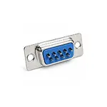 9 Pin Erkek D-Sub Konnektör Db9 Lehim Tipi Rs232 Seri Pc