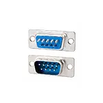 9 Pin Erkek D-Sub Konnektör Db9 Lehim Tipi Rs232 Seri Pc