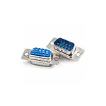 9 Pin Erkek D-Sub Konnektör Db9 Lehim Tipi Rs232 Seri Pc