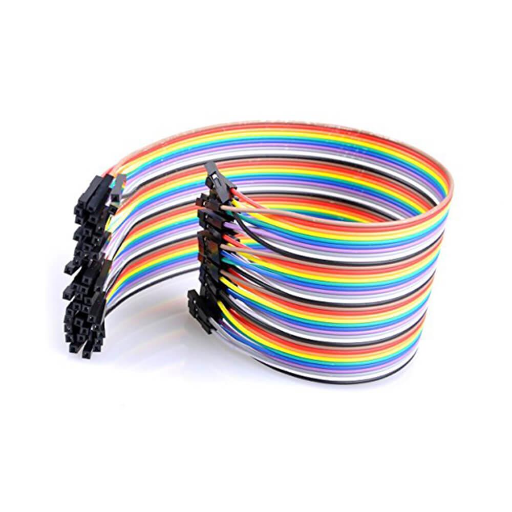 40Pin 30Cm Dişi-Dişi Jumper Kablo