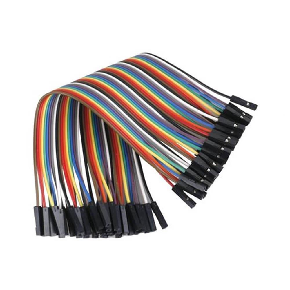 Koodmax 10Cm Dupont Dişi - Dişi Kablo Jumper Kablo Breadboard Kablosu