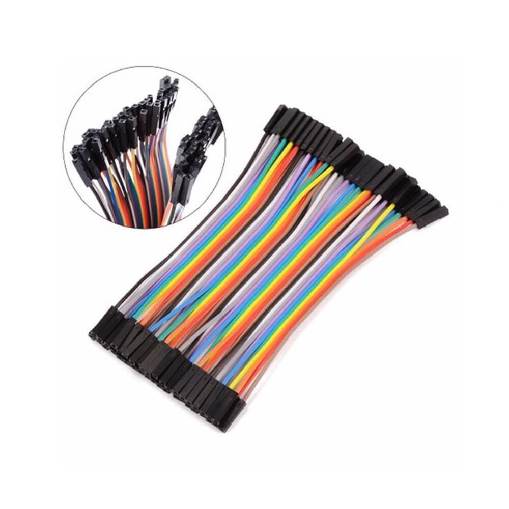 Koodmax 10Cm Dupont Dişi - Dişi Kablo Jumper Kablo Breadboard Kablosu
