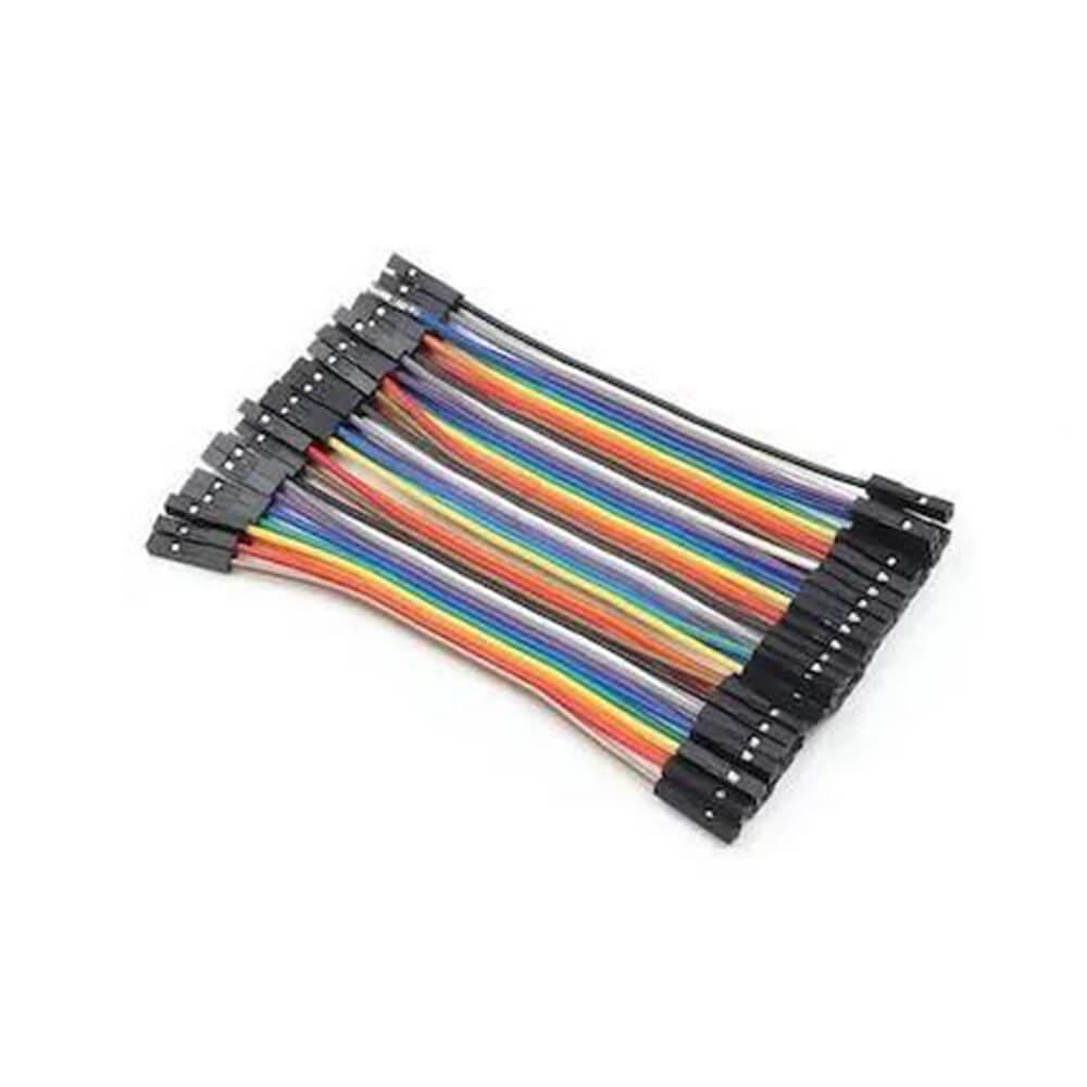 Koodmax 10Cm Dupont Dişi - Dişi Kablo Jumper Kablo Breadboard Kablosu