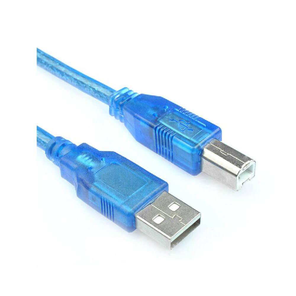 Arduino Uno - Mega Usb Kablo 30Cm Usb Yazıcı Kablosu