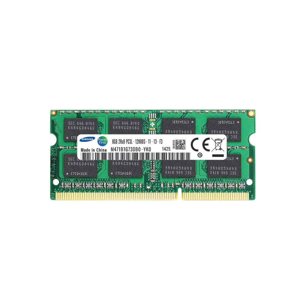 Samsung 8GB DDR3L 1600 MHz Notebook Ram Bellek - M471B1G73DB0-YK0 - 1.35v