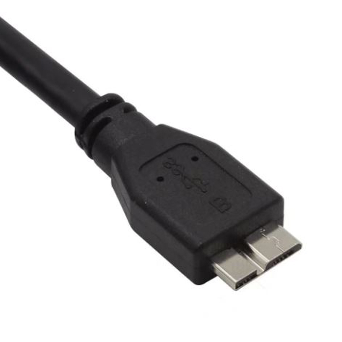 Micro Usb 3.0 Kablo Harddisk Kablosu 30Cm Şarj Data Kablosu