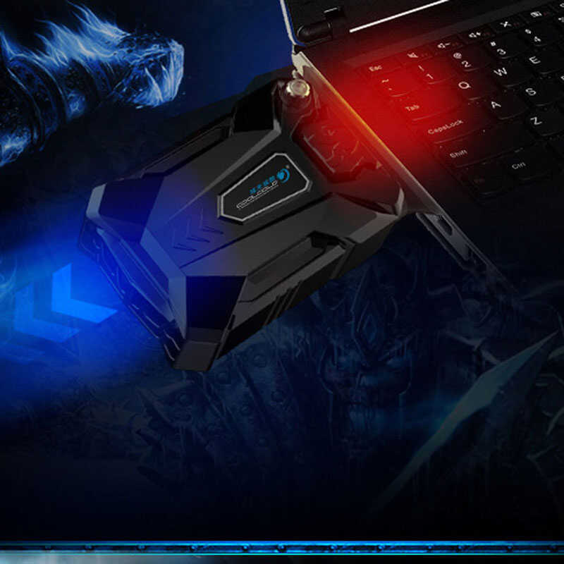 Notebook Soğutucu Vakumlu Fan Ayarlı Yenil Nesil Laptop Soğutucu 11'' - 17''