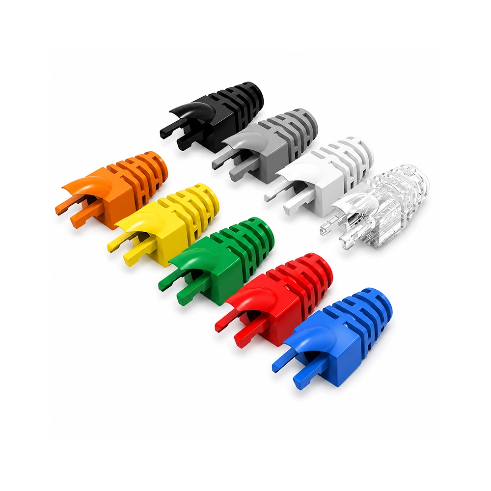 Yeni Nesil Cat6 RJ45 Kılıf - Renkli