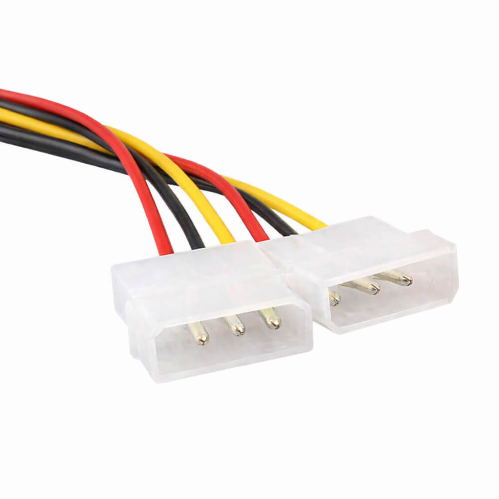6 Pin Ekran Kartı Power Güç Kablosu PCI-EX Molex 4 Pin