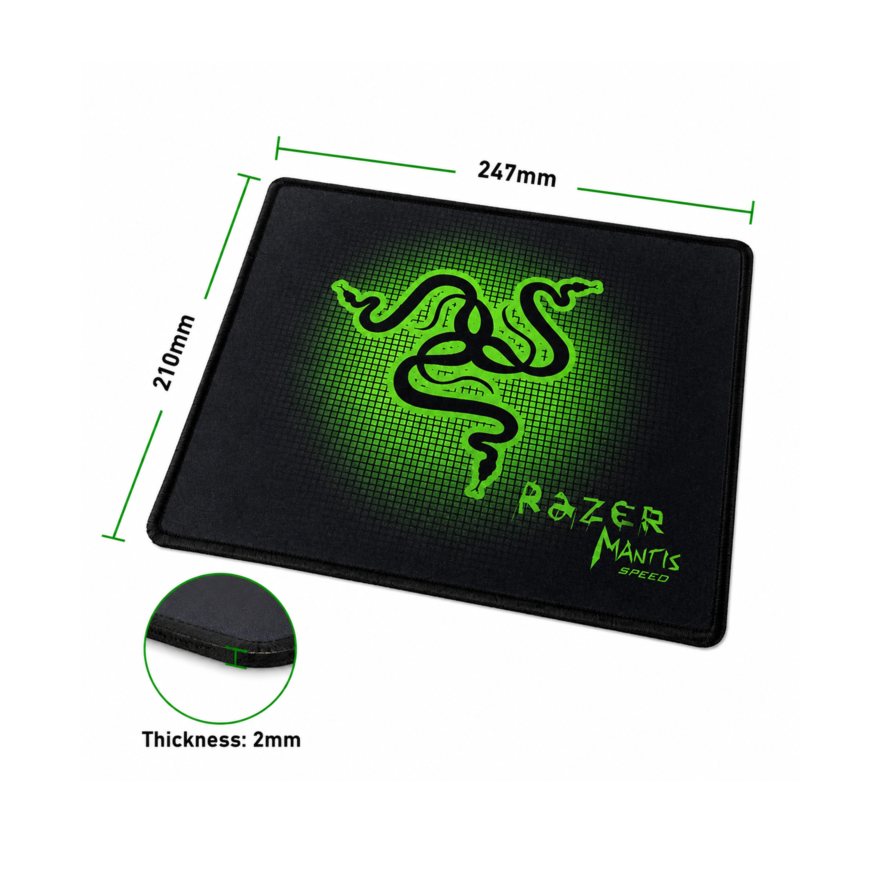 Razer Mantis Speed Oyuncu MousePad - 25*21cm