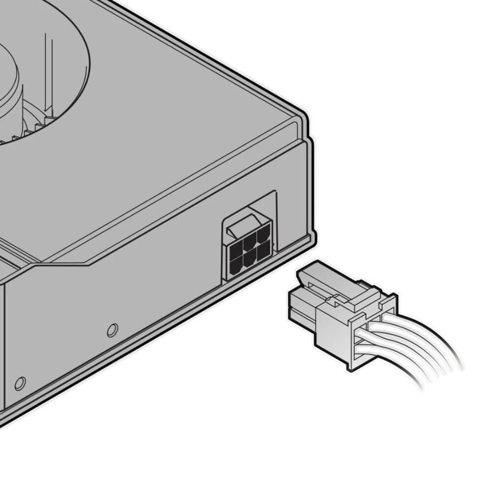6 Pin Ekran Kartı Power Güç Kablosu PCI-EX Molex 4 Pin