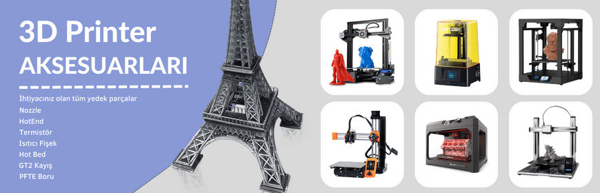 3D Printer Aksesuarları