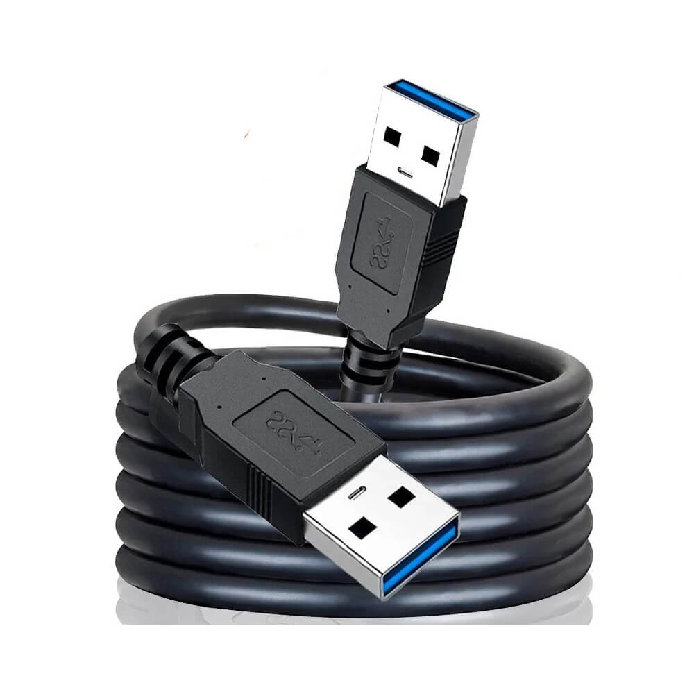 1 Metre - USB 3.0 Erkek-Erkek Kablo - Yüksek Hızlı 5Gbps Veri Aktarımı 1 Metre - USB 3.0 Erkek-Erkek Kablo - Yüksek Hızlı 5Gbps Veri Aktarımı