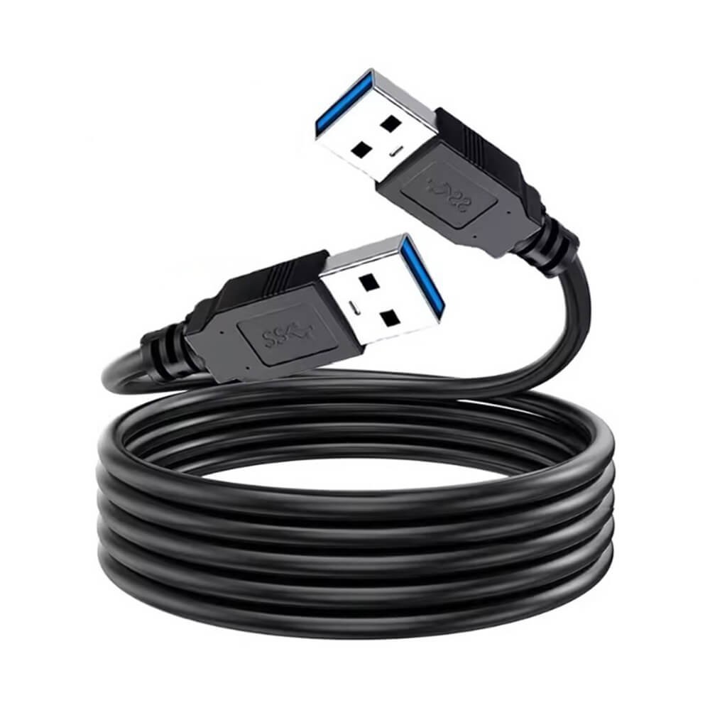 1 Metre - USB 3.0 Erkek-Erkek Kablo - Yüksek Hızlı 5Gbps Veri Aktarımı 1 Metre - USB 3.0 Erkek-Erkek Kablo - Yüksek Hızlı 5Gbps Veri Aktarımı