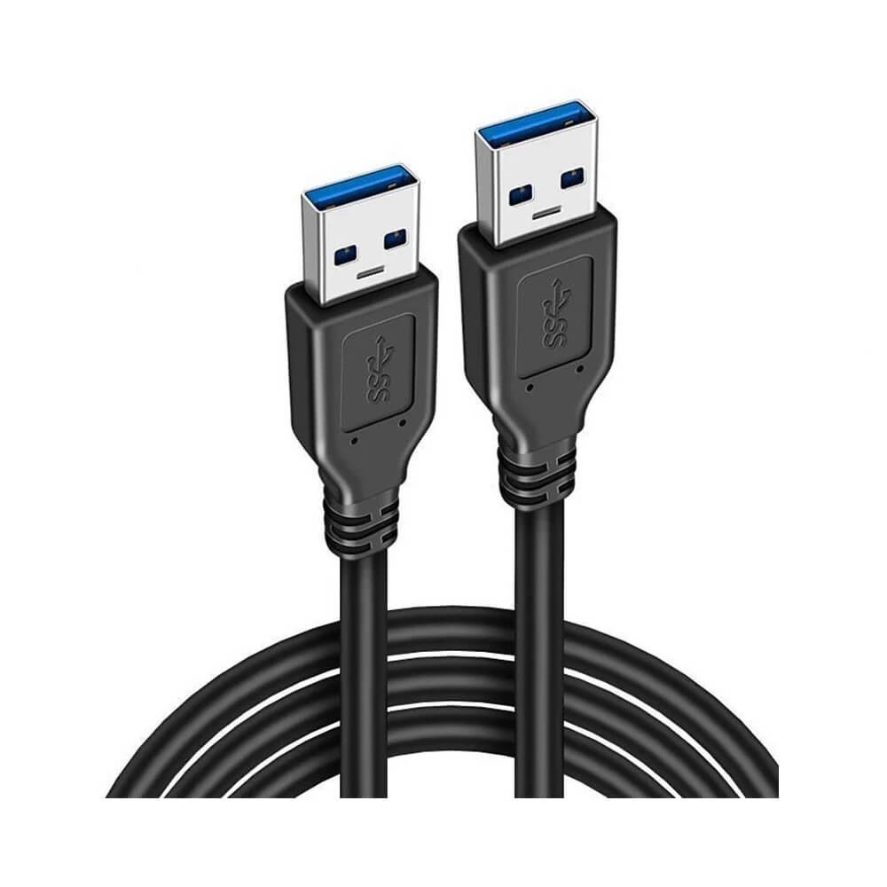 1 Metre - USB 3.0 Erkek-Erkek Kablo - Yüksek Hızlı 5Gbps Veri Aktarımı 1 Metre - USB 3.0 Erkek-Erkek Kablo - Yüksek Hızlı 5Gbps Veri Aktarımı