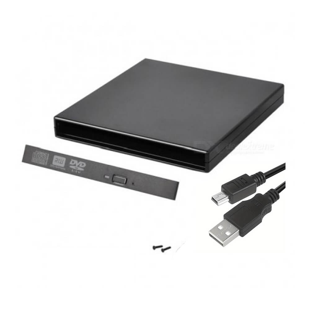 12.7mm Harici DVD RW Kutusu – SATA DVD Sürücü USB Dönüştürücü Kutu (Boş Kasa – Ön Kapak Dahil) 12.7mm Harici DVD RW Kutusu – SATA DVD Sürücü USB Dönüştürücü Kutu (Boş Kasa – Ön Kapak Dahil)