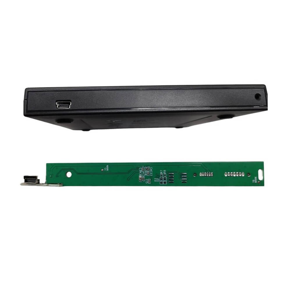 12.7mm Harici DVD RW Kutusu – SATA DVD Sürücü USB Dönüştürücü Kutu (Boş Kasa – Ön Kapak Dahil) 12.7mm Harici DVD RW Kutusu – SATA DVD Sürücü USB Dönüştürücü Kutu (Boş Kasa – Ön Kapak Dahil)