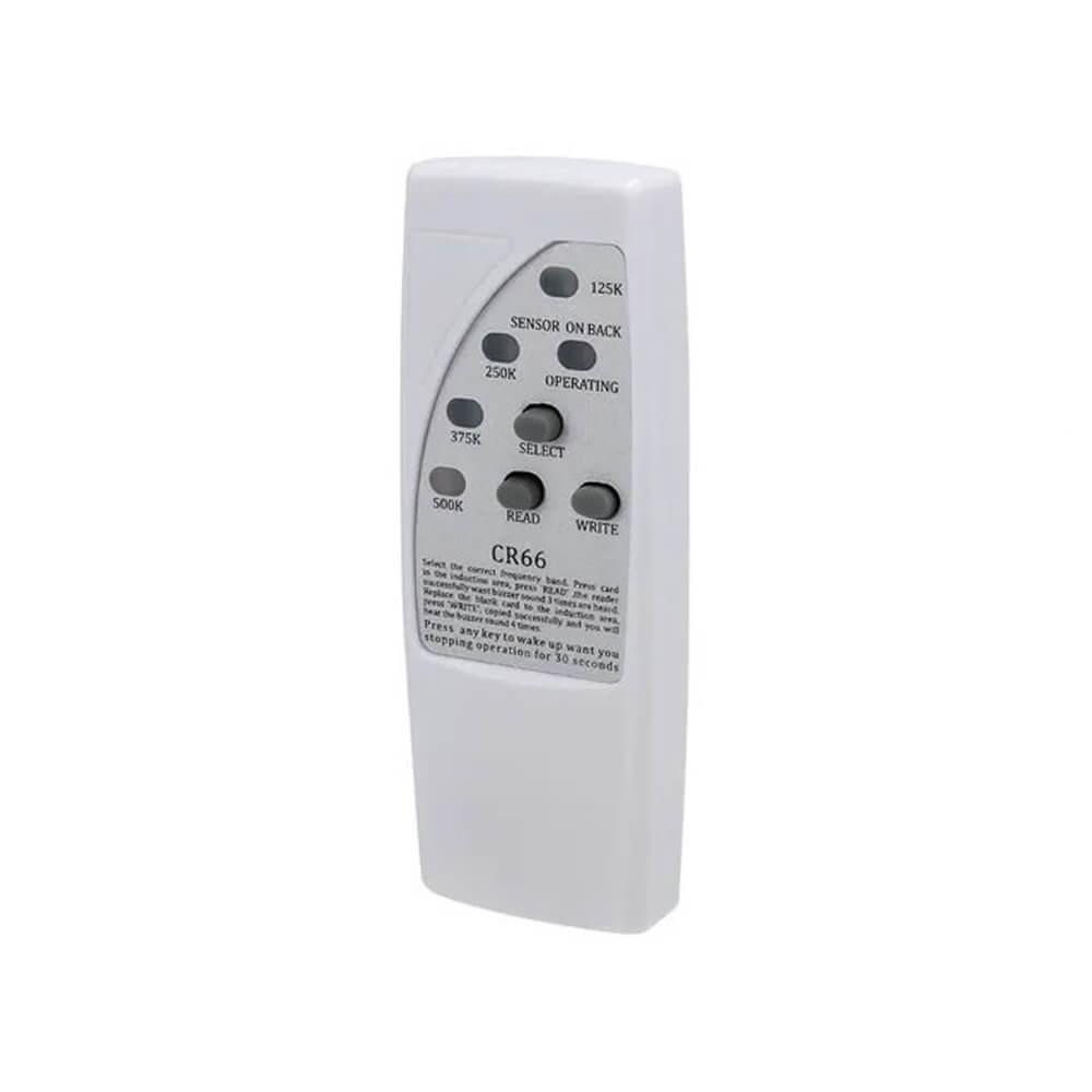 125Khz RFID Kart Anahtarlık ve Göstergeç Kopyalama Cihazı CR66 125Khz RFID Kart Anahtarlık ve Göstergeç Kopyalama Cihazı CR66