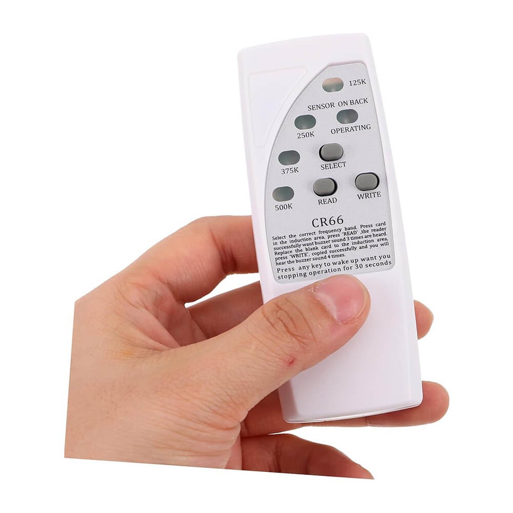 125Khz RFID Kart Anahtarlık ve Göstergeç Kopyalama Cihazı CR66 125Khz RFID Kart Anahtarlık ve Göstergeç Kopyalama Cihazı CR66