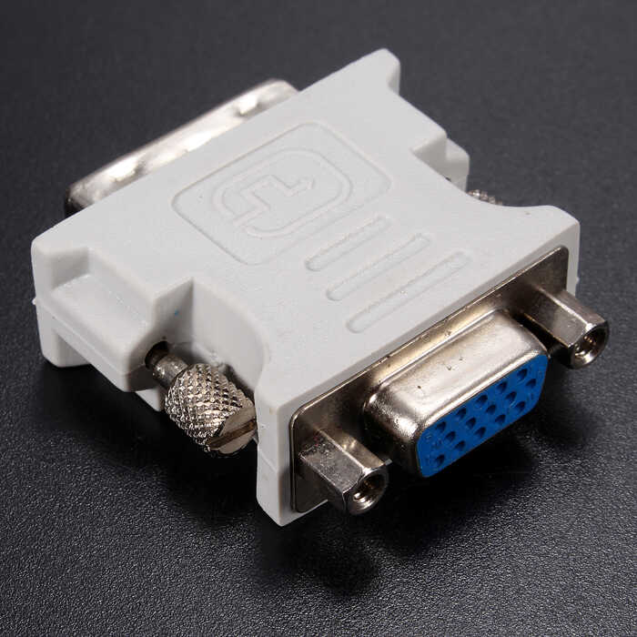 18+1 DVI to VGA Çevirici Dönüştürücü Dvi-D Single Link to Vga 18+1 DVI to VGA Çevirici Dönüştürücü Dvi-D Single Link to Vga