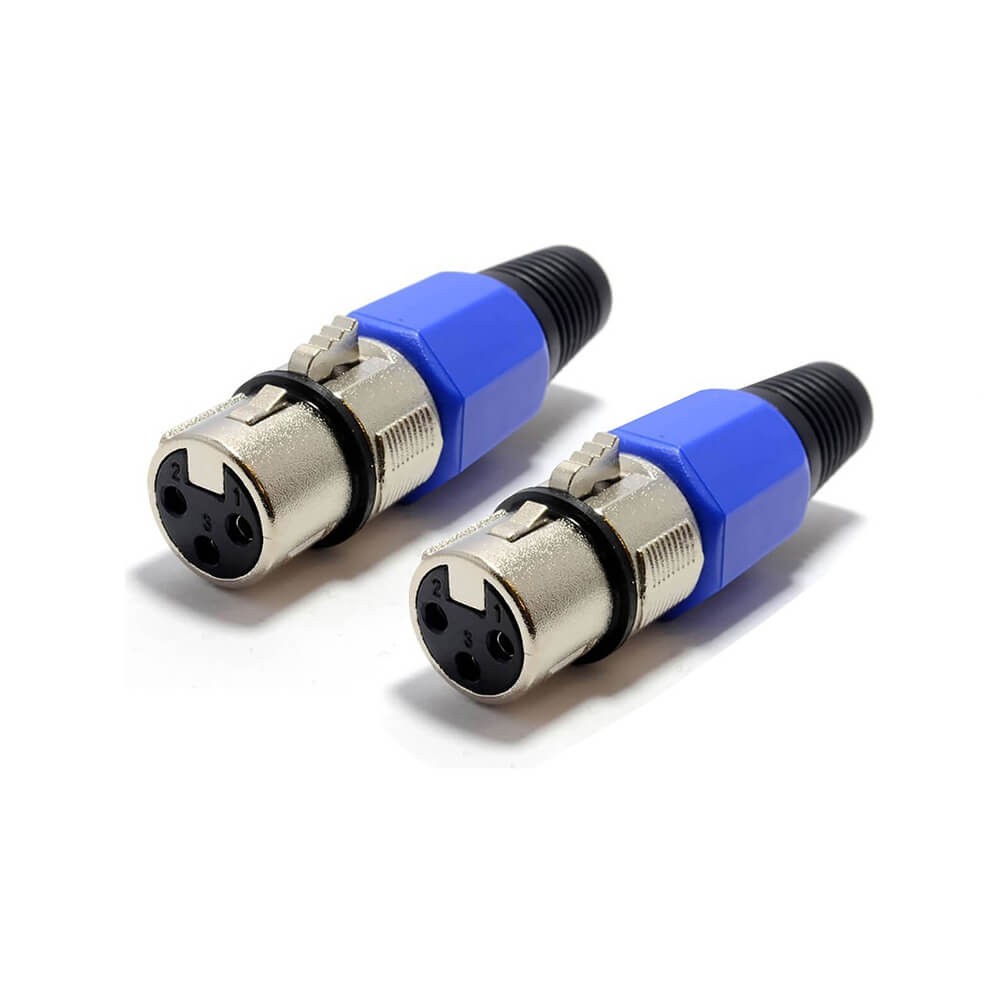 3 Pin Xlr Dişi Konnektör - Mikrofon Jackı NX Tip - Profesyonel Ses Ve Video Bağlantıs 3 Pin Xlr Dişi Konnektör - Mikrofon Jackı NX Tip - Profesyonel Ses Ve Video Bağlantıs