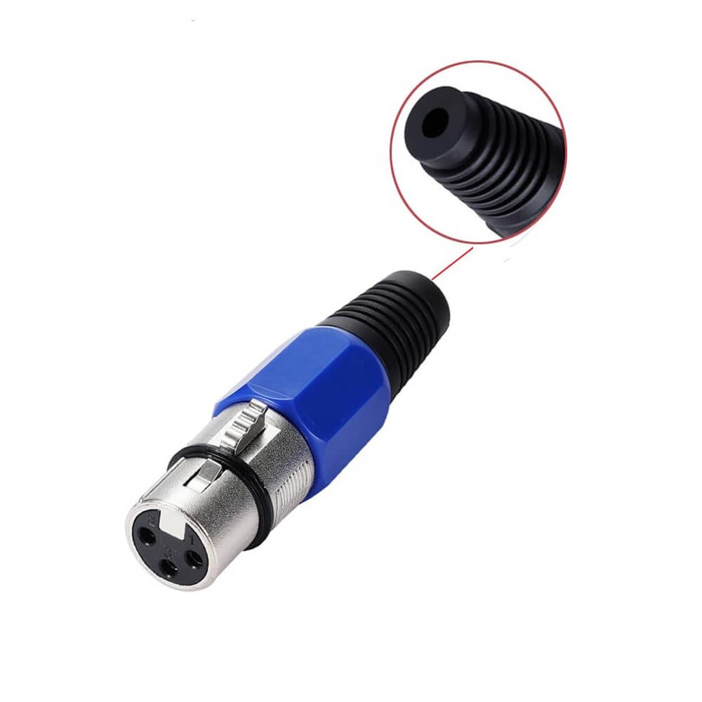 3 Pin Xlr Dişi Konnektör - Mikrofon Jackı NX Tip - Profesyonel Ses Ve Video Bağlantıs 3 Pin Xlr Dişi Konnektör - Mikrofon Jackı NX Tip - Profesyonel Ses Ve Video Bağlantıs