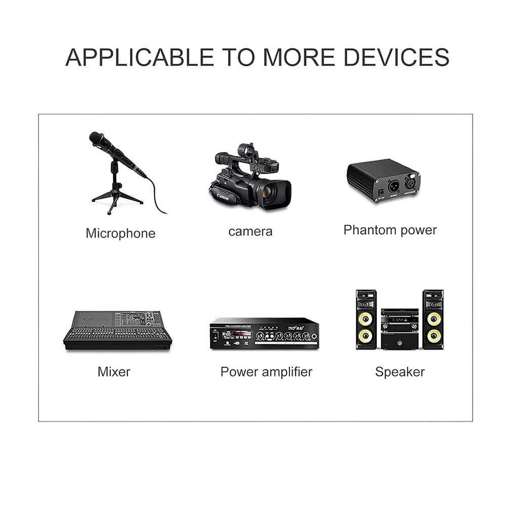 3 Pin Xlr Dişi Konnektör - Mikrofon Jackı NX Tip - Profesyonel Ses Ve Video Bağlantıs 3 Pin Xlr Dişi Konnektör - Mikrofon Jackı NX Tip - Profesyonel Ses Ve Video Bağlantıs