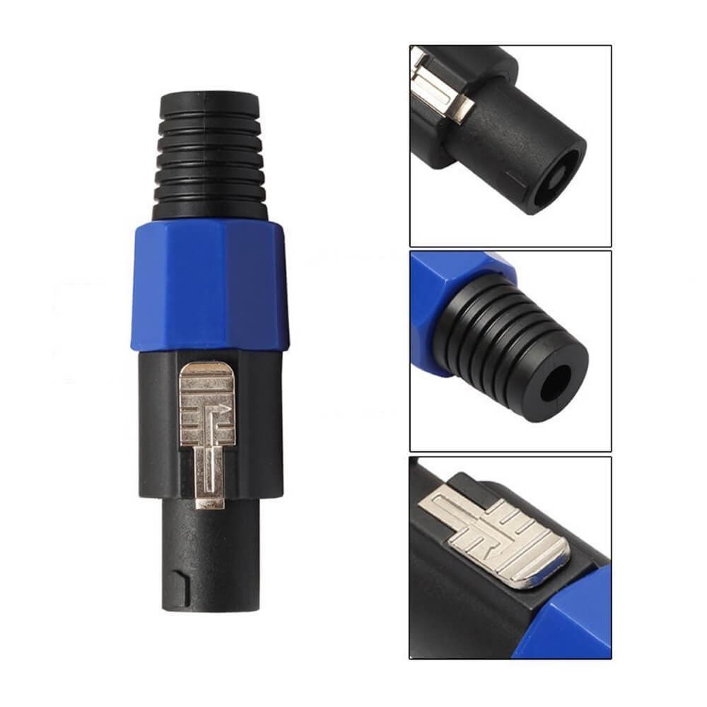 4 Pin Speakon Twist Konnektör Hoparlör Jack 4 Pin Speakon Twist Konnektör Hoparlör Jack