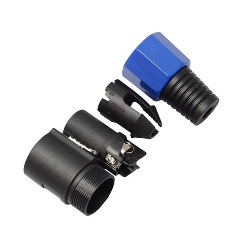 4 Pin Speakon Twist Konnektör Hoparlör Jack 4 Pin Speakon Twist Konnektör Hoparlör Jack