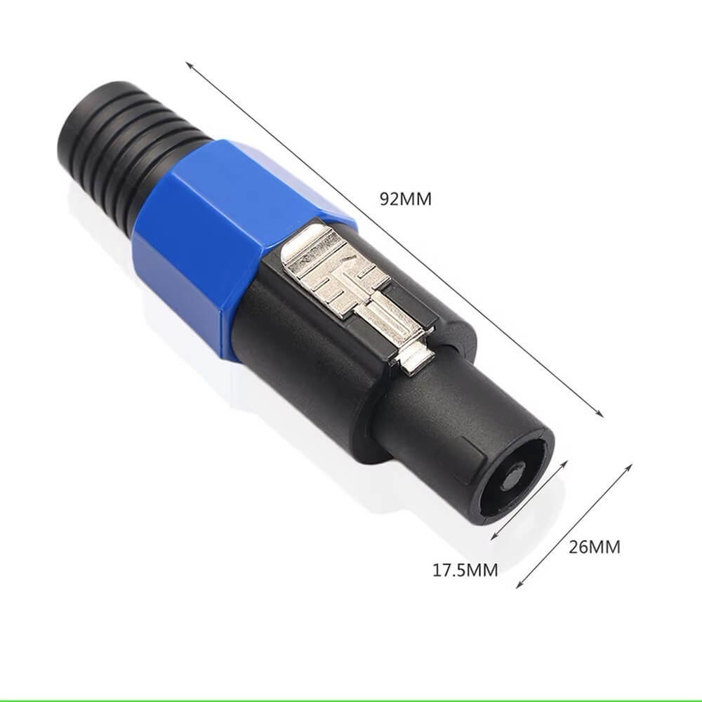 4 Pin Speakon Twist Konnektör Hoparlör Jack 4 Pin Speakon Twist Konnektör Hoparlör Jack