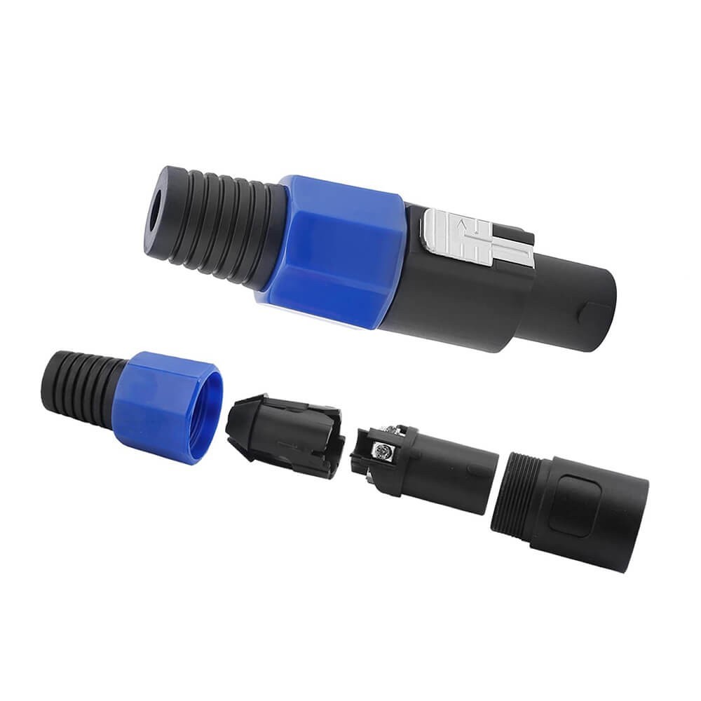 4 Pin Speakon Twist Konnektör Hoparlör Jack 4 Pin Speakon Twist Konnektör Hoparlör Jack