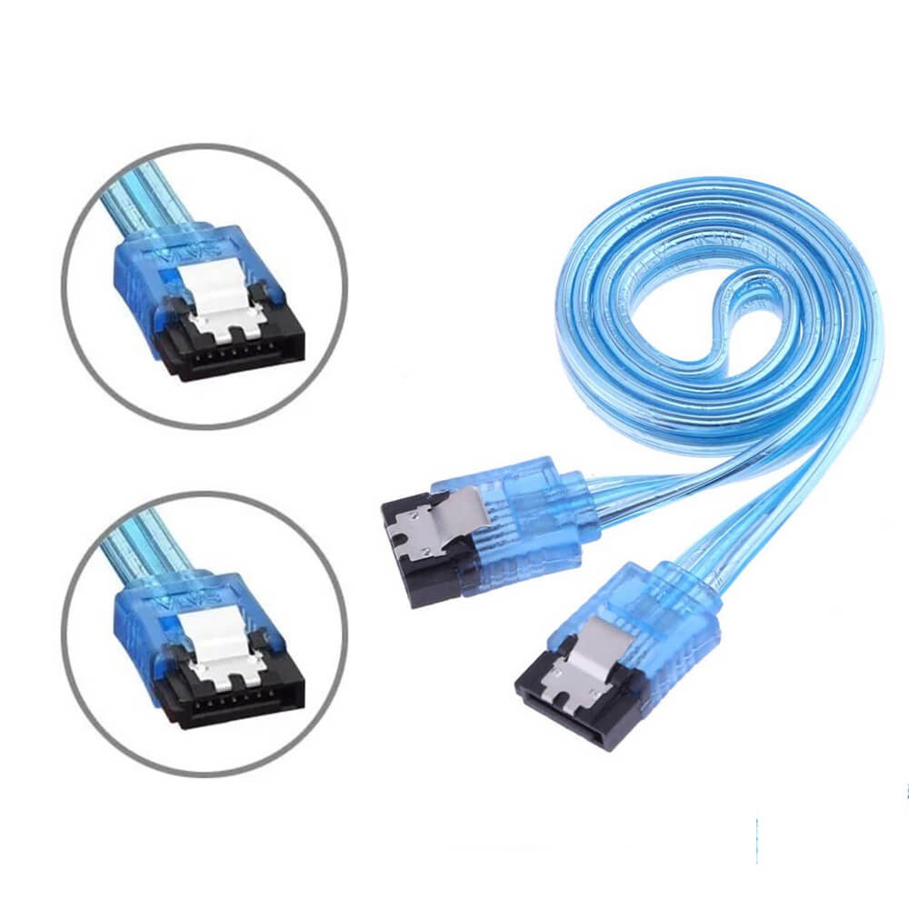 50cm SATA 3.0 Data Kablosu - 6Gbps - SSD & HDD Uyumlu, Kilitli Metal Başlıklı Hızlı Veri Aktarımı 50cm SATA 3.0 Data Kablosu - 6Gbps - SSD & HDD Uyumlu, Kilitli Metal Başlıklı Hızlı Veri Aktarımı