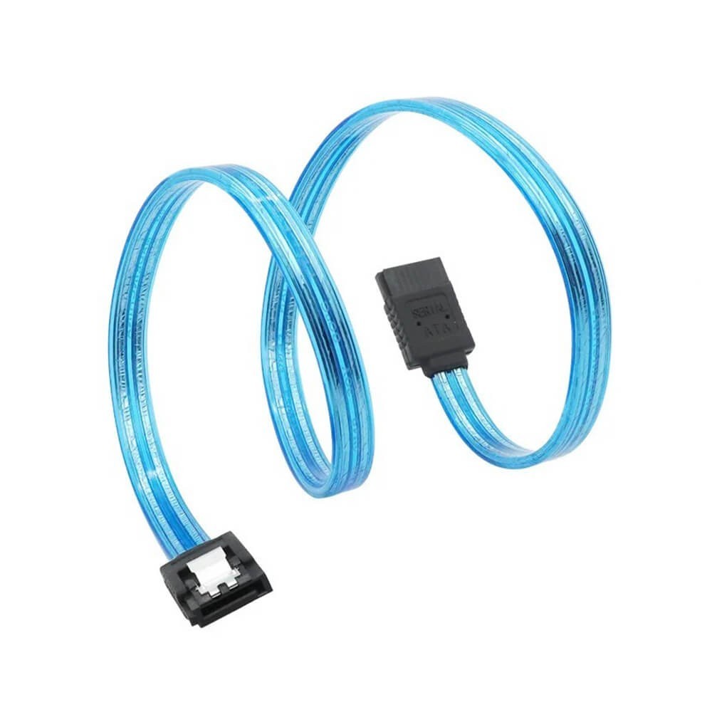 50cm SATA 3.0 Data Kablosu - 6Gbps - SSD & HDD Uyumlu, Kilitli Metal Başlıklı Hızlı Veri Aktarımı 50cm SATA 3.0 Data Kablosu - 6Gbps - SSD & HDD Uyumlu, Kilitli Metal Başlıklı Hızlı Veri Aktarımı