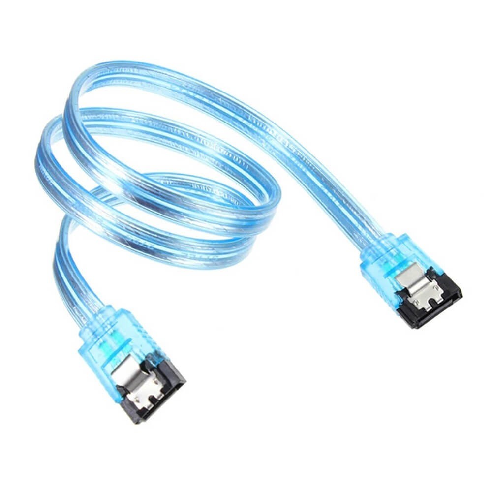 50cm SATA 3.0 Data Kablosu - 6Gbps - SSD & HDD Uyumlu, Kilitli Metal Başlıklı Hızlı Veri Aktarımı 50cm SATA 3.0 Data Kablosu - 6Gbps - SSD & HDD Uyumlu, Kilitli Metal Başlıklı Hızlı Veri Aktarımı