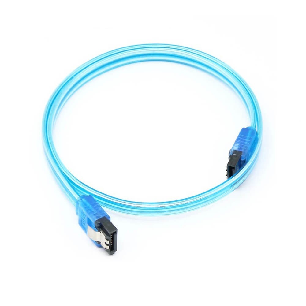 50cm SATA 3.0 Data Kablosu - 6Gbps - SSD & HDD Uyumlu, Kilitli Metal Başlıklı Hızlı Veri Aktarımı 50cm SATA 3.0 Data Kablosu - 6Gbps - SSD & HDD Uyumlu, Kilitli Metal Başlıklı Hızlı Veri Aktarımı