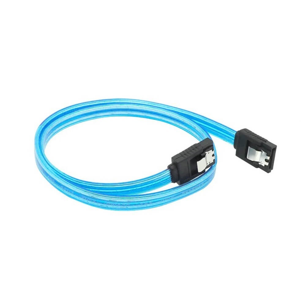 50cm SATA 3.0 Data Kablosu - 6Gbps - SSD & HDD Uyumlu, Kilitli Metal Başlıklı Hızlı Veri Aktarımı 50cm SATA 3.0 Data Kablosu - 6Gbps - SSD & HDD Uyumlu, Kilitli Metal Başlıklı Hızlı Veri Aktarımı