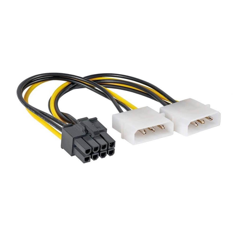 8 Pin Ekran Karti Power Kablosu - Pcıe Ekran Kartı Güç Kablo 8 Pin Power To Molex 8 Pin Ekran Karti Power Kablosu - Pcıe Ekran Kartı Güç Kablo 8 Pin Power To Molex