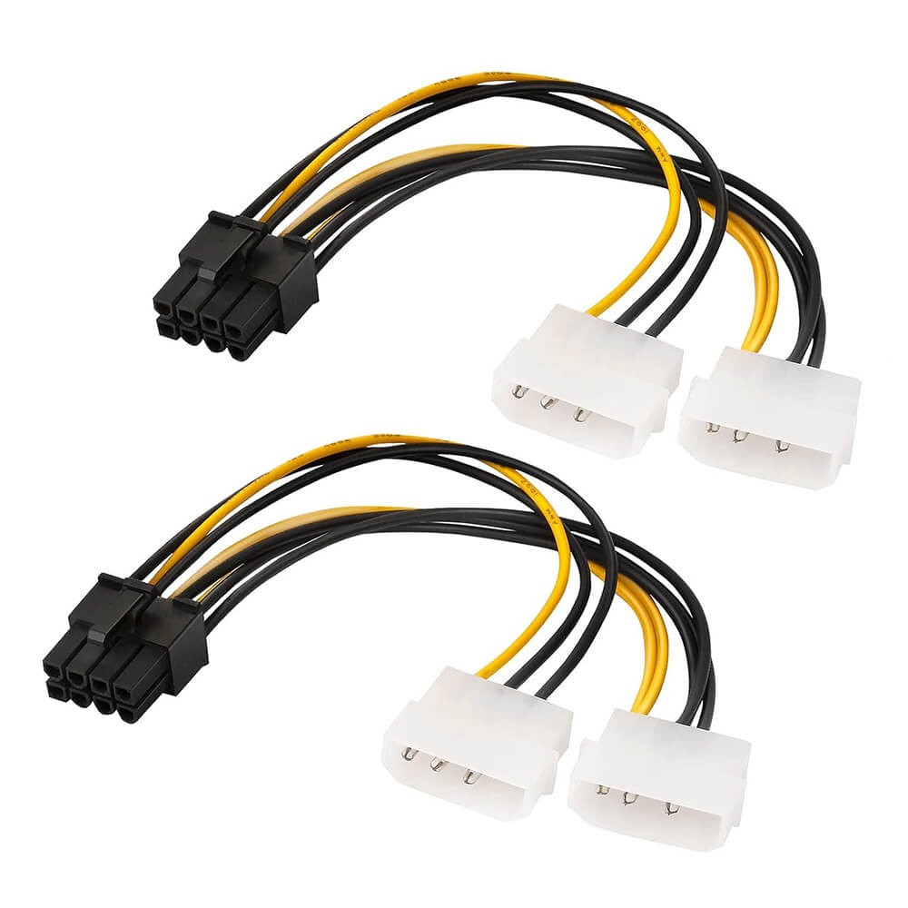 8 Pin Ekran Karti Power Kablosu - Pcıe Ekran Kartı Güç Kablo 8 Pin Power To Molex 8 Pin Ekran Karti Power Kablosu - Pcıe Ekran Kartı Güç Kablo 8 Pin Power To Molex