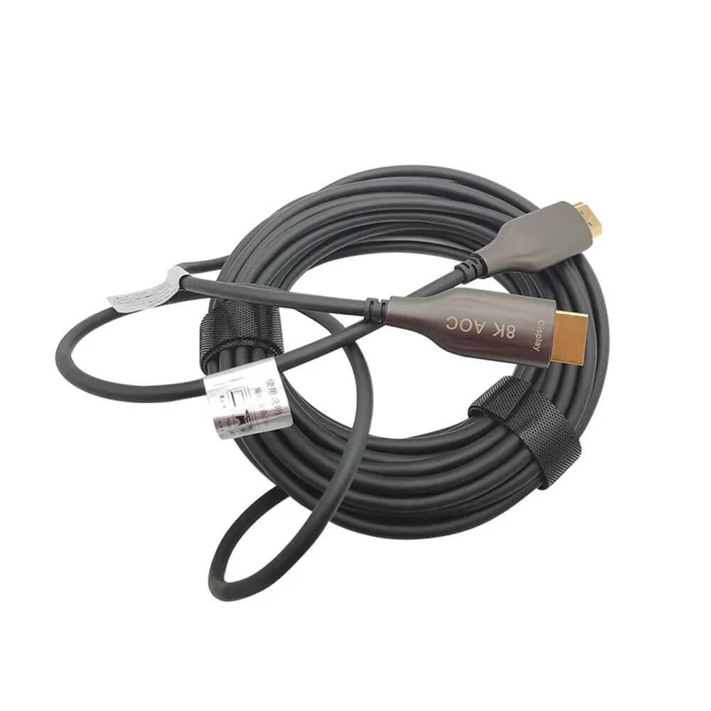 30 Metre - Aoc Fiber HDMI 2.1 Kablo - 48GBPS, 8K@60Hz, 4K@120Hz, 4K@60Hz, eARC, D-HDR, Dolby Vision 30 Metre - Aoc Fiber HDMI 2.1 Kablo - 48GBPS, 8K@60Hz, 4K@120Hz, 4K@60Hz, eARC, D-HDR, Dolby Vision