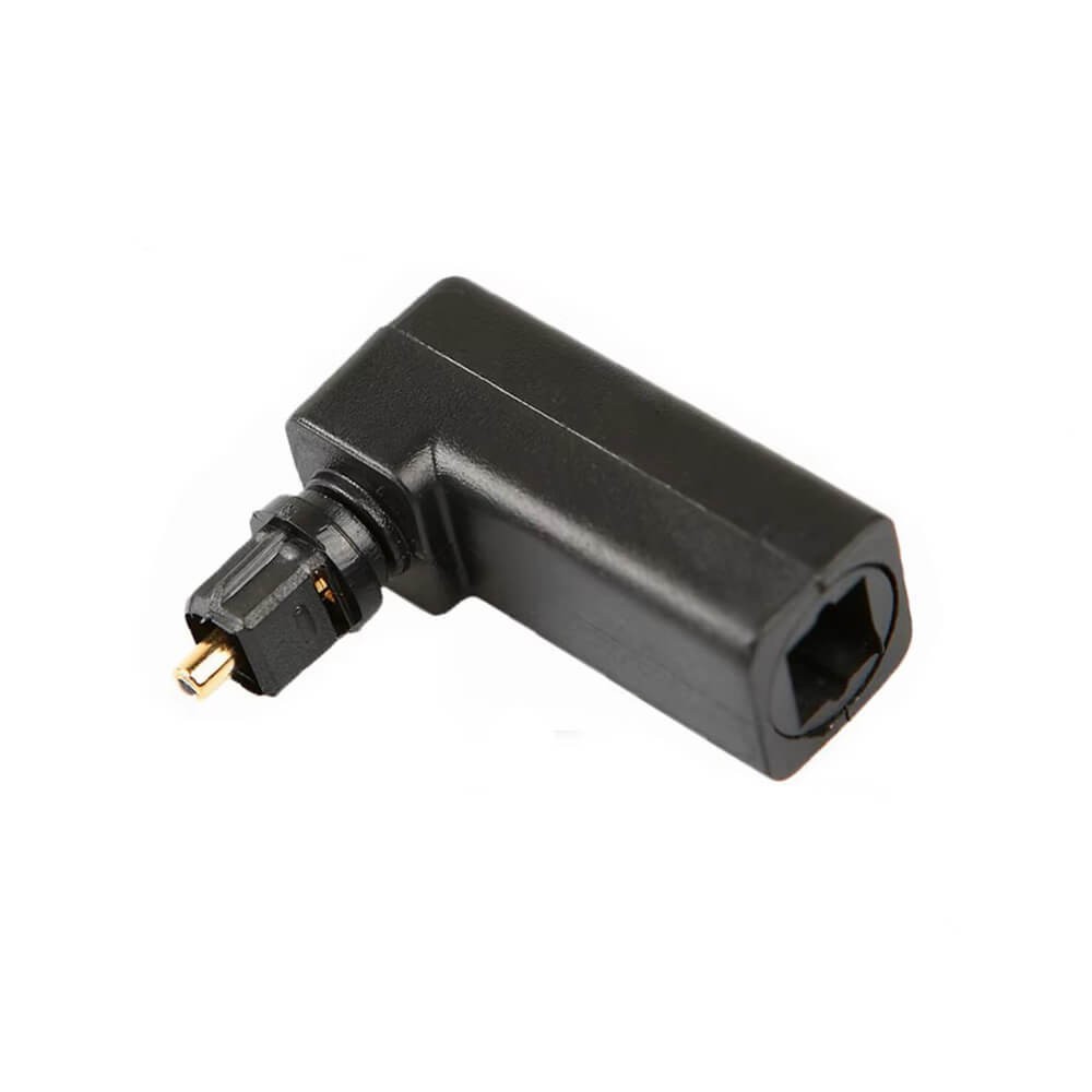 90 Derece Dik Açı L Tipi Dirsek Toslink Fiber Optik Ses Adaptörü 90 Derece Dik Açı L Tipi Dirsek Toslink Fiber Optik Ses Adaptörü