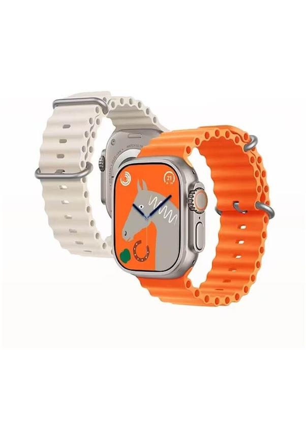 Apple Watch 1 2 3 4 5 6 7 8 Se Ultra 38/40/41mm Ocean Loop Tokalı Kayış Kordon - Bej Krem Apple Watch 1 2 3 4 5 6 7 8 Se Ultra 38/40/41mm Ocean Loop Tokalı Kayış Kordon - Bej Krem