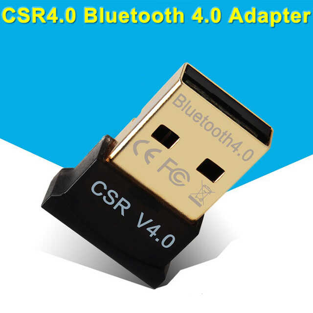 Wozlo Mini 4.0 USB Bluetooth Dongle Adaptör Alıcı Verici