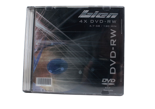 Dvd-Rw 4.7 Gb 4X Rewritable Dvd - Tekrar Yazılabilir Dvd 1 Adet