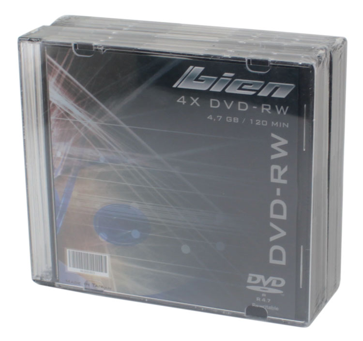 Dvd-Rw 4.7 Gb 4X Rewritable Dvd - Tekrar Yazılabilir Dvd 1 Adet